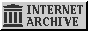 an animated button with the internet archive logo, and next to the logo is the text INTERNET ARCHIVE, and after a few seconds it scrolls through the various types of online media that the mentioned website preserves, with the text PRESERVE above